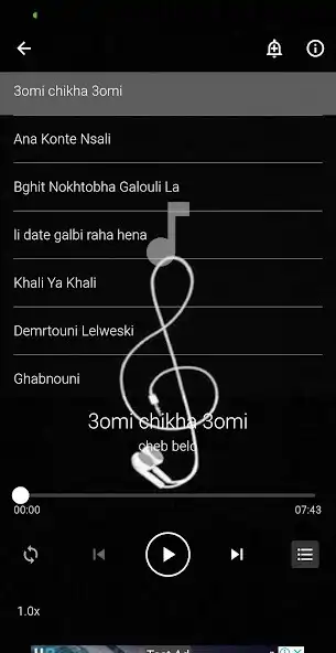 Play cheb bello 2021 songs as an online game cheb bello 2021 songs with UptoPlay