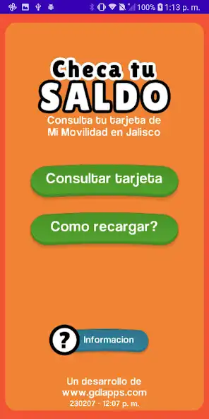 Play Checa tu saldo  and enjoy Checa tu saldo with UptoPlay