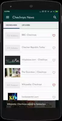 Play Chechnya Newspapers : Official