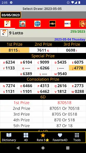 Play Check 4D Results Toto 4D Live  and enjoy Check 4D Results Toto 4D Live with UptoPlay