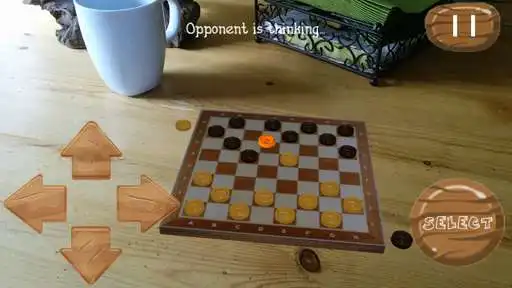 Play CheckARs: Checkers in Augmented Reality  and enjoy CheckARs: Checkers in Augmented Reality with UptoPlay
