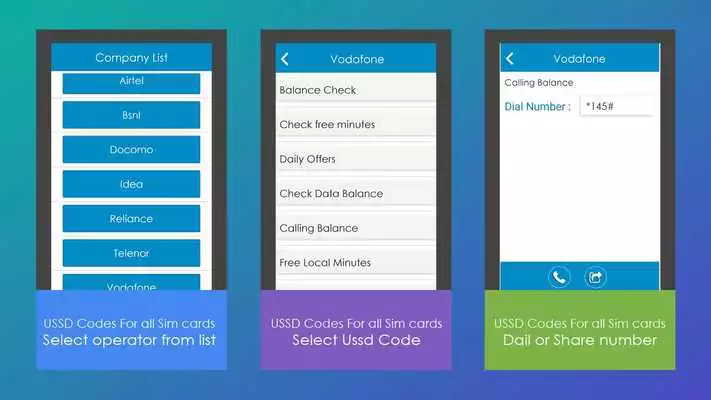 Play Check balence USSD codes