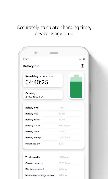 Play Check Battery Info as an online game Check Battery Info with UptoPlay