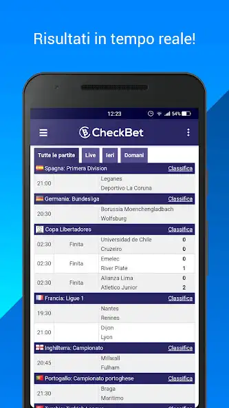 Play CheckBet: scanner e pronostici scommesse  and enjoy CheckBet: scanner e pronostici scommesse with UptoPlay