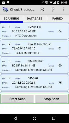 Play Check Bluetooth as an online game Check Bluetooth with UptoPlay