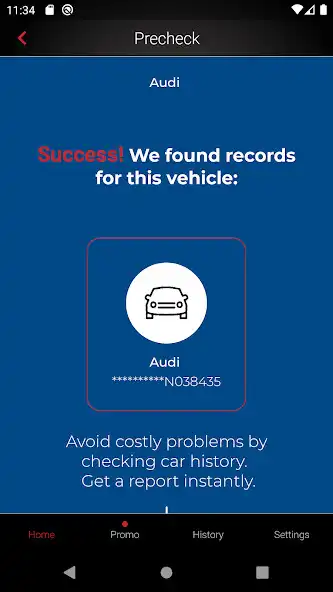 Play Check Car History For Audi as an online game Check Car History For Audi with UptoPlay