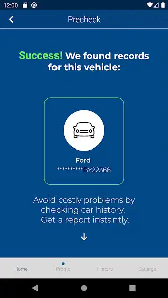 Play Check Car History for Ford as an online game Check Car History for Ford with UptoPlay