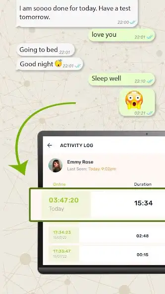 Play Check-Chat - Last Seen Tracker  and enjoy Check-Chat - Last Seen Tracker with UptoPlay