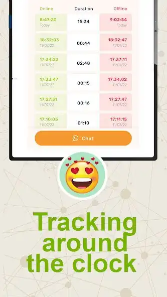 Play Check-Chat - Last Seen Tracker as an online game Check-Chat - Last Seen Tracker with UptoPlay