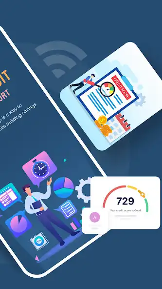 Play Check Credit Score  Report as an online game Check Credit Score  Report with UptoPlay