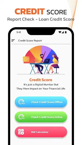 Play Check Credit Score with Report  and enjoy Check Credit Score with Report with UptoPlay