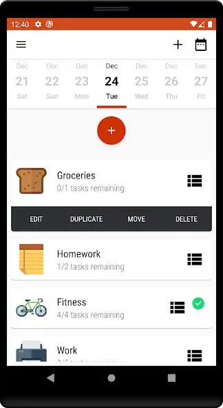 Play Checkd: To-Do List, Tasks  Re as an online game Checkd: To-Do List, Tasks  Re with UptoPlay