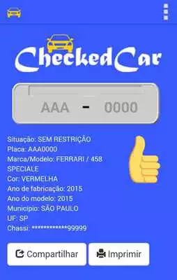 Play CheckedCar