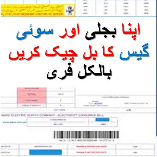 Play Check Electricity Sui Gas Bills Online APK