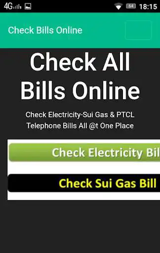 Play Check Electricity Sui Gas Bills Online  and enjoy Check Electricity Sui Gas Bills Online with UptoPlay