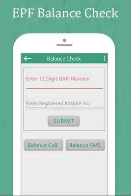 Play Check EPF Balance Online