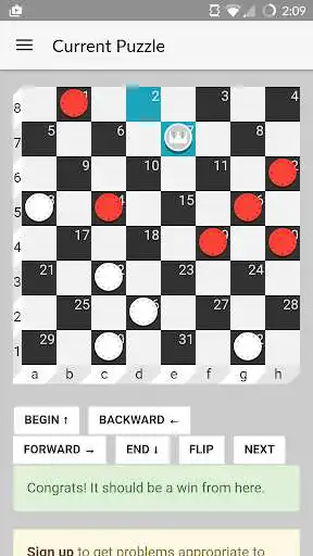 Play Checker Cruncher as an online game Checker Cruncher with UptoPlay