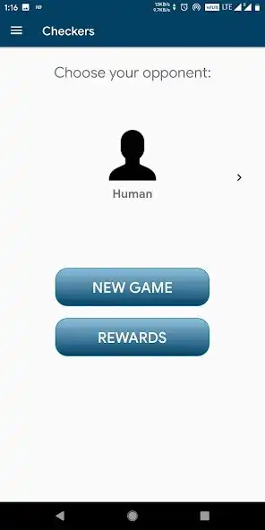 Play Checker Game as an online game Checker Game with UptoPlay