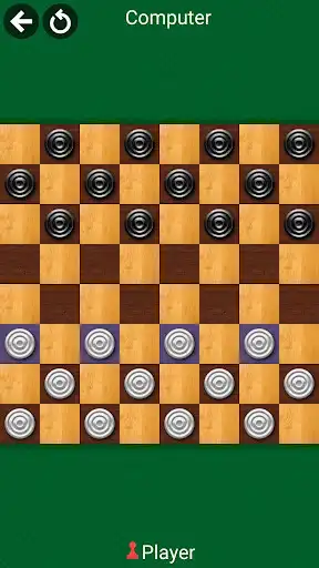 Play Checkers board game as an online game Checkers board game with UptoPlay