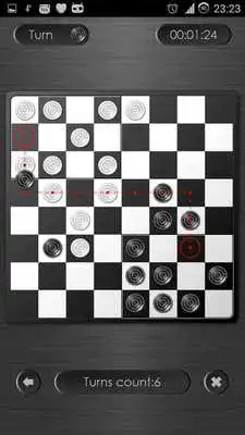 Play Checkers-corners HD