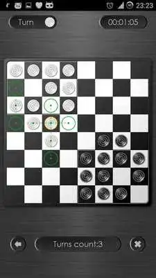 Play Checkers-corners HD