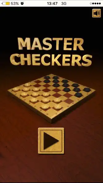 Play Checkers Draughts - board game  and enjoy Checkers Draughts - board game with UptoPlay