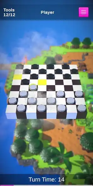 Play Checkers Fall: Online Offline  and enjoy Checkers Fall: Online Offline with UptoPlay