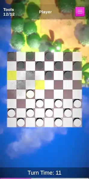 Play Checkers Fall: Online Offline as an online game Checkers Fall: Online Offline with UptoPlay