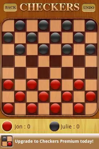 Play Checkers Free  and enjoy Checkers Free with UptoPlay