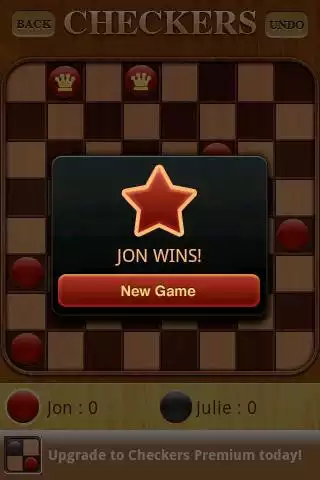 Play Checkers Free as an online game Checkers Free with UptoPlay