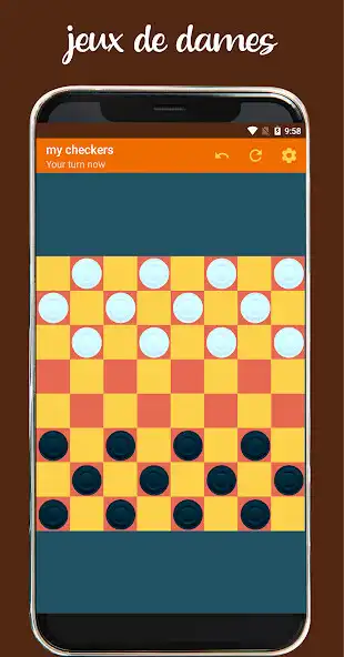 Play checkers game classic as an online game checkers game classic with UptoPlay
