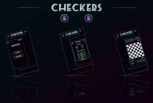 Play Checkers Game  and enjoy Checkers Game with UptoPlay