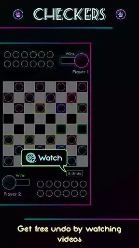 Play Checkers Game as an online game Checkers Game with UptoPlay