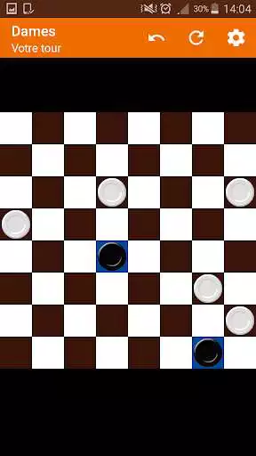 Play Checkers - Jeu de dames  and enjoy Checkers - Jeu de dames with UptoPlay
