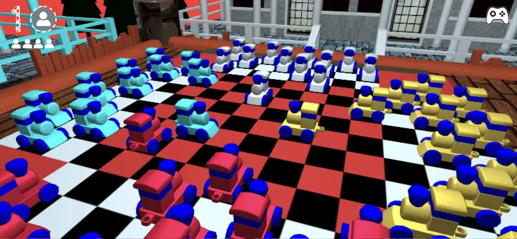Play Checkers King as an online game Checkers King with UptoPlay