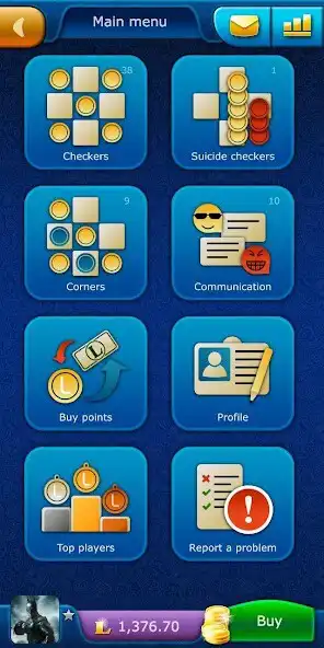 Play Checkers LiveGames online  and enjoy Checkers LiveGames online with UptoPlay