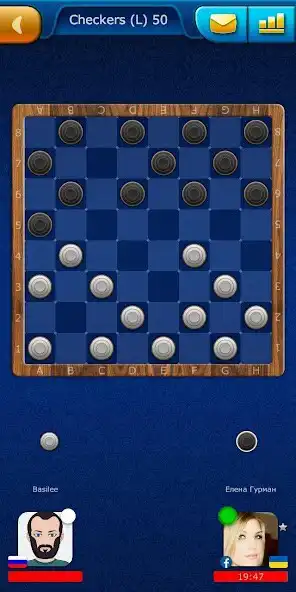 Play Checkers LiveGames online as an online game Checkers LiveGames online with UptoPlay