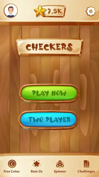 Play Checkers - Offline Game  and enjoy Checkers - Offline Game with UptoPlay