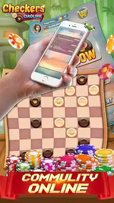 Play Checkers Online - Ciaolink