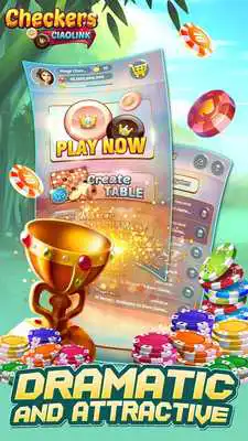 Play Checkers Online - Ciaolink