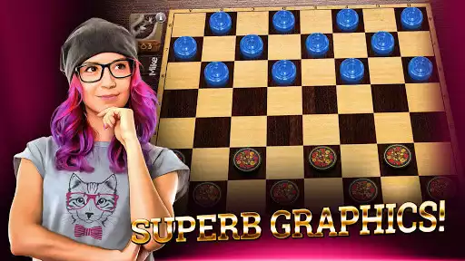 Play Checkers Online Elite
