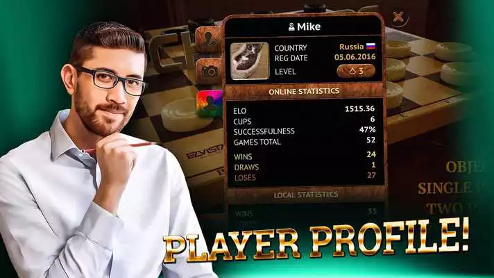 Play Checkers Online Elite