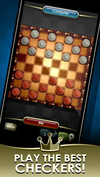 Play Checkers Royale  and enjoy Checkers Royale with UptoPlay