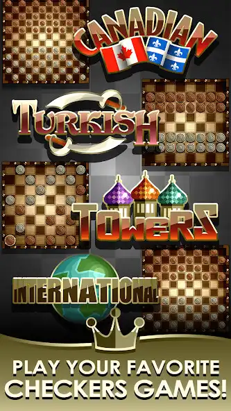 Play Checkers Royale as an online game Checkers Royale with UptoPlay