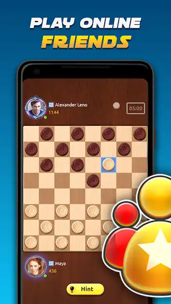 Play Checkers Stars Online  and enjoy Checkers Stars Online with UptoPlay