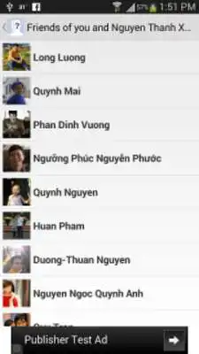 Play Check Friends for Facebook