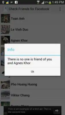 Play Check Friends for Facebook