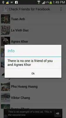 Play Check Friends for Facebook