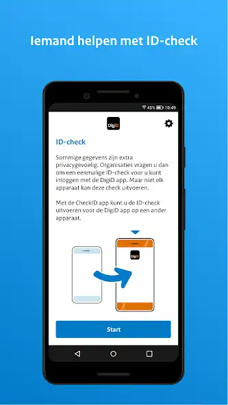 Play CheckID voor DigiD  and enjoy CheckID voor DigiD with UptoPlay