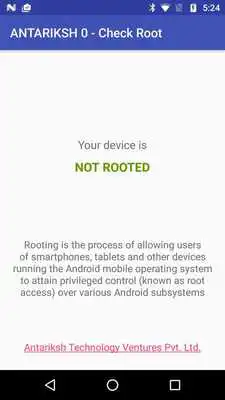 Play Check if Device is Rooted